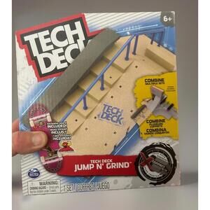 TECH DECK Jump N' Grind X-Connect Park Creator Customizable